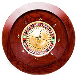 Brybelly 19.5 Wooden Roulette Wheel