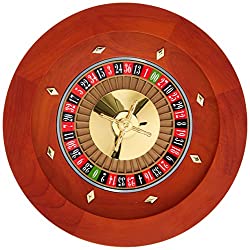 CHH 16 Wooden Roulette Wheel